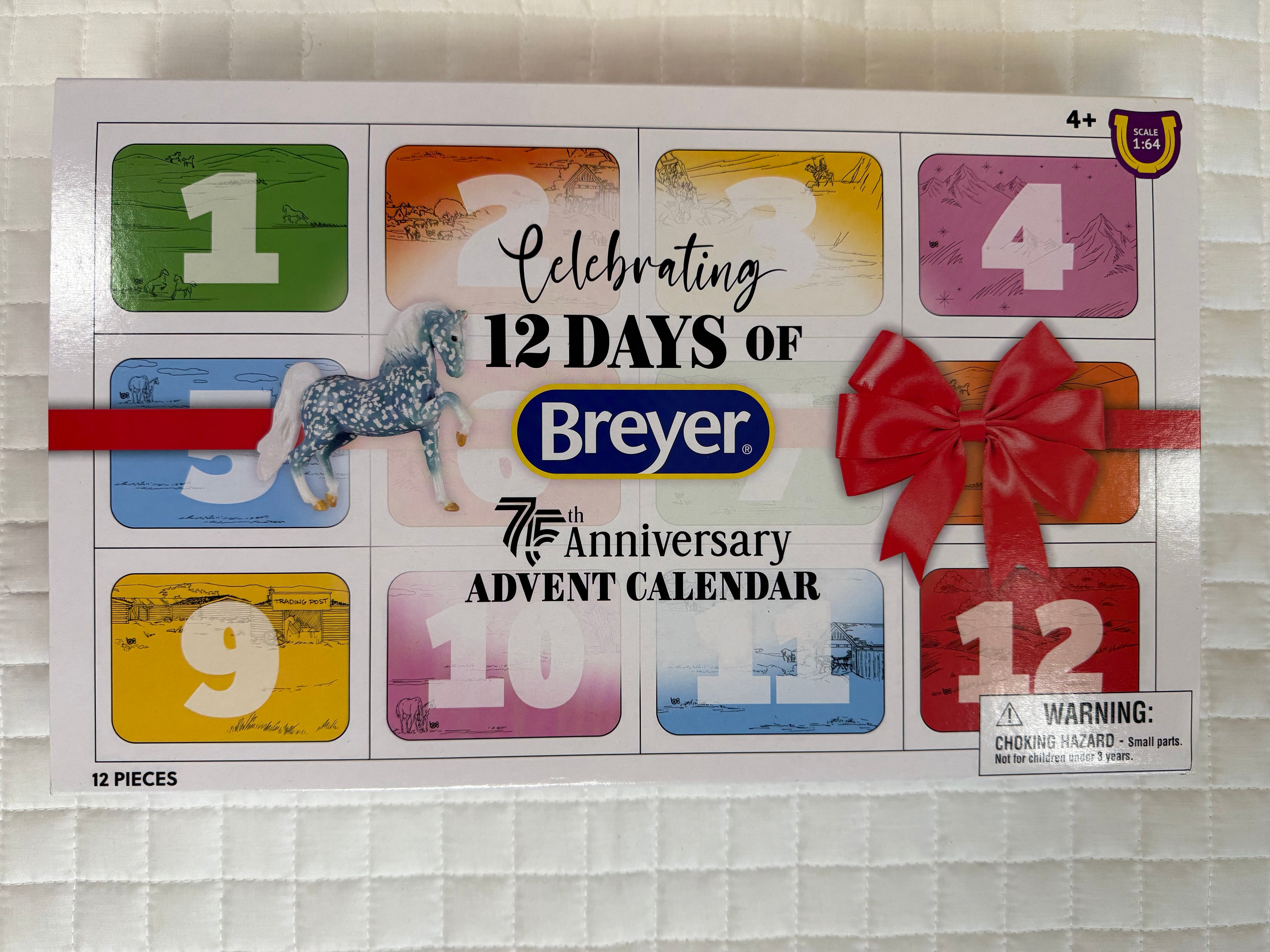 *SALE* Breyer's 75th Anniversary 12 Days of Breyer Advent Calendar 2025