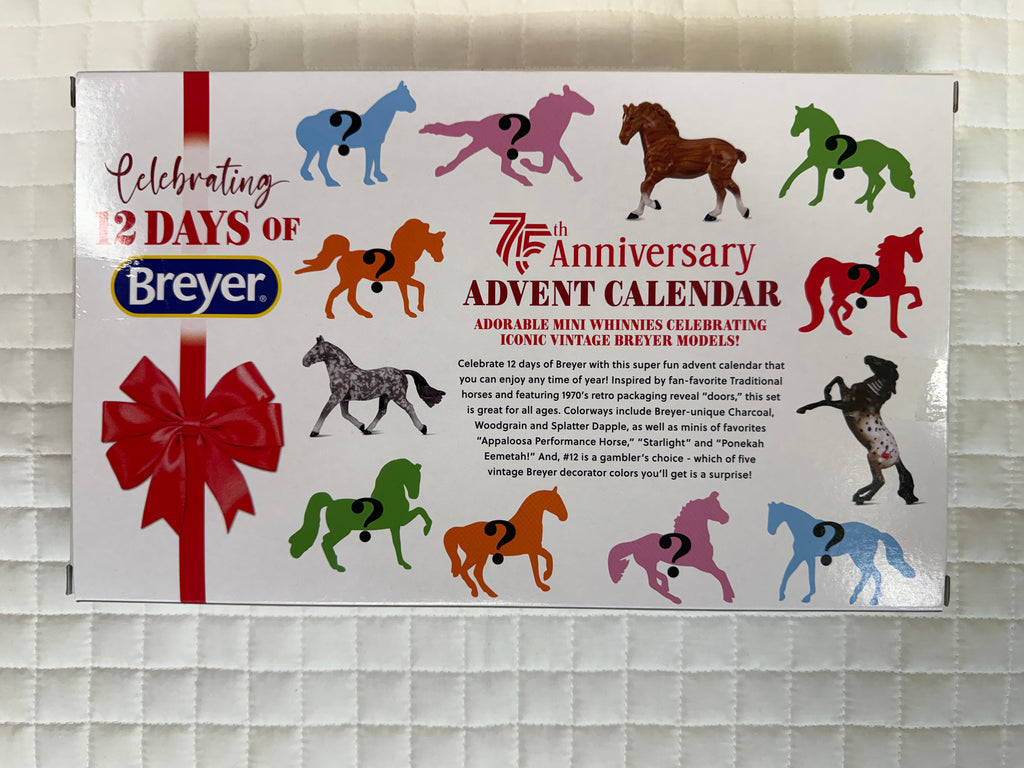 *SALE* Breyer's 75th Anniversary 12 Days of Breyer Advent Calendar 2025