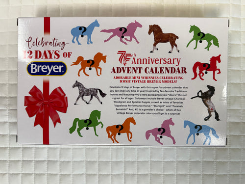 *SALE* Breyer's 75th Anniversary 12 Days of Breyer Advent Calendar 2025
