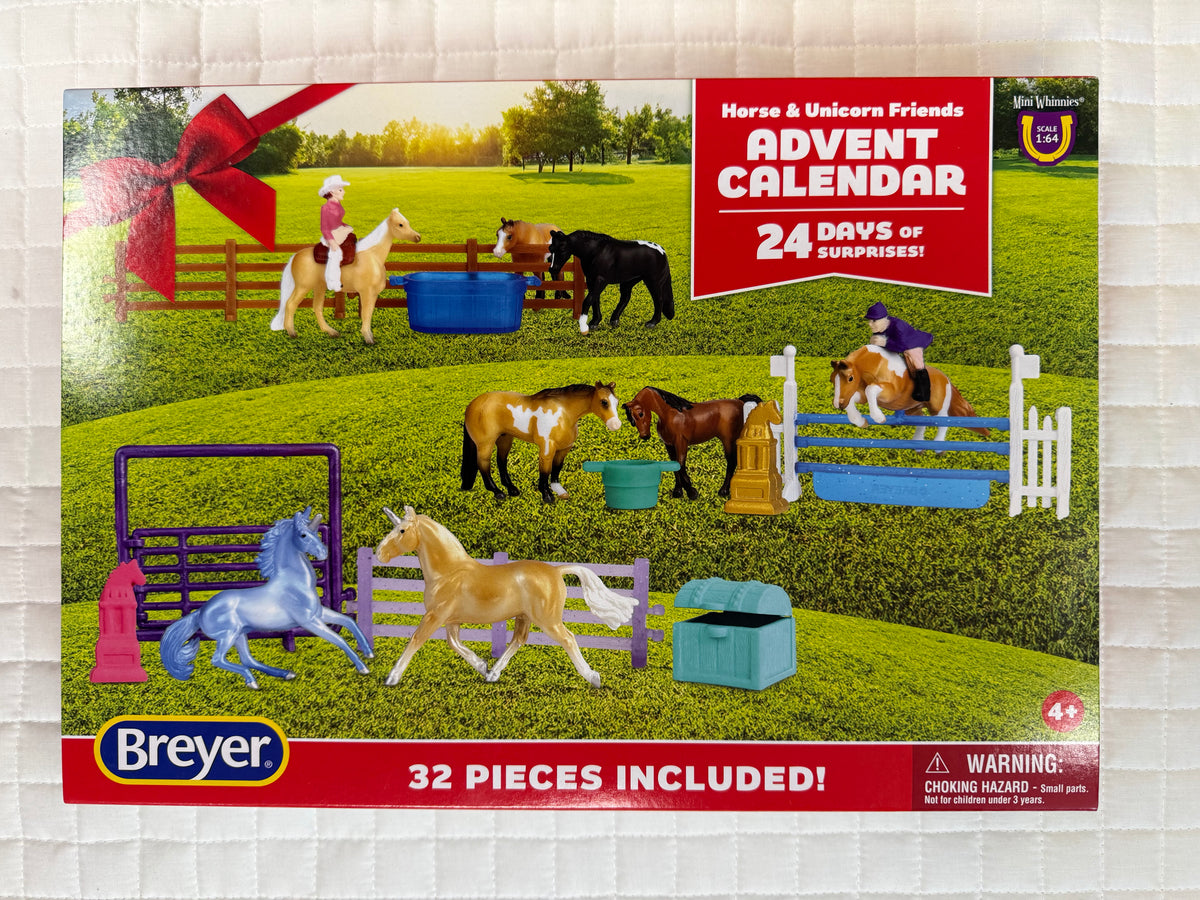 Breyer Horse and Unicorn Friends Advent Calendar 2025