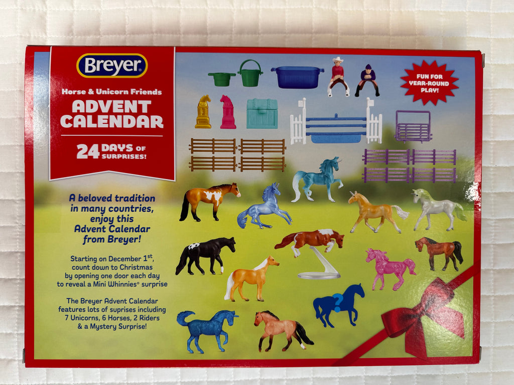 Breyer Horse and Unicorn Friends Advent Calendar 2025