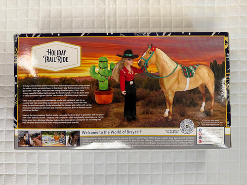 *SALE* Holiday Trail Ride Playset Breyer 2025
