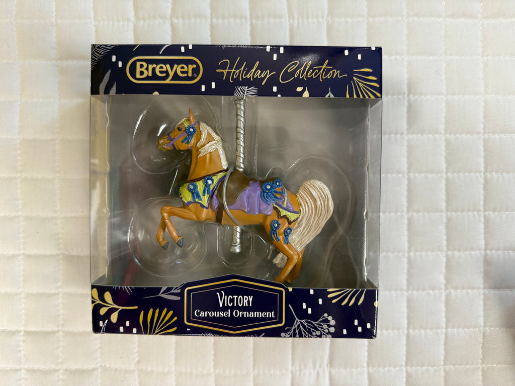 Breyer Victory Carousel Ornament 2025