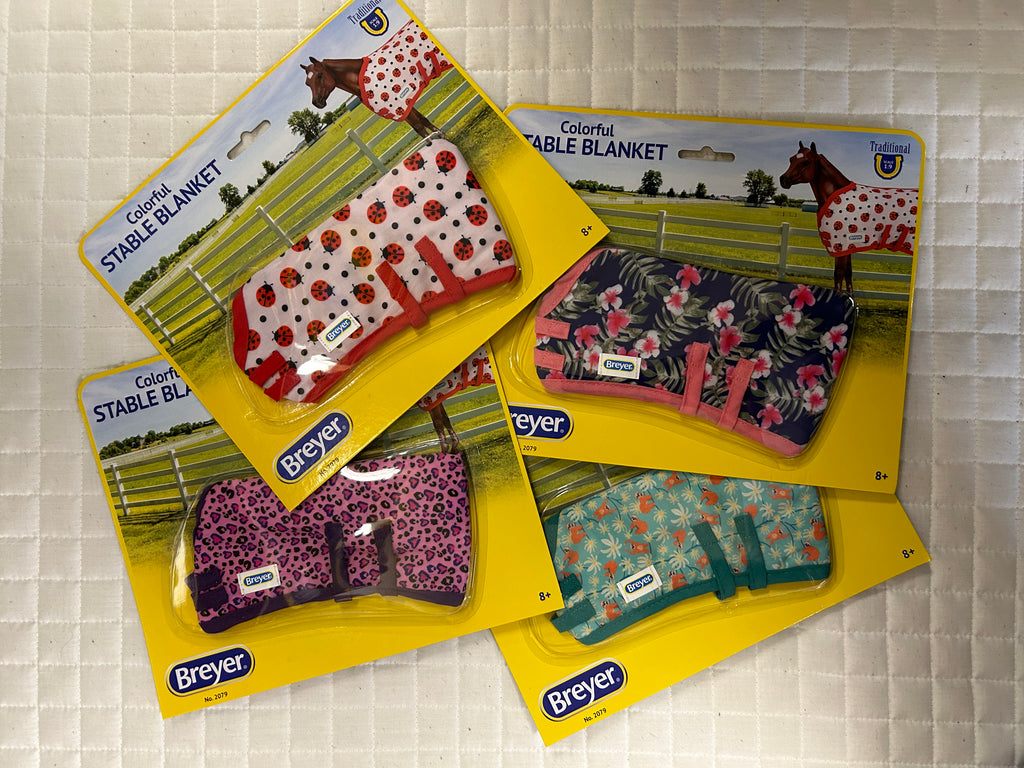 Traditional Colorful Blankets