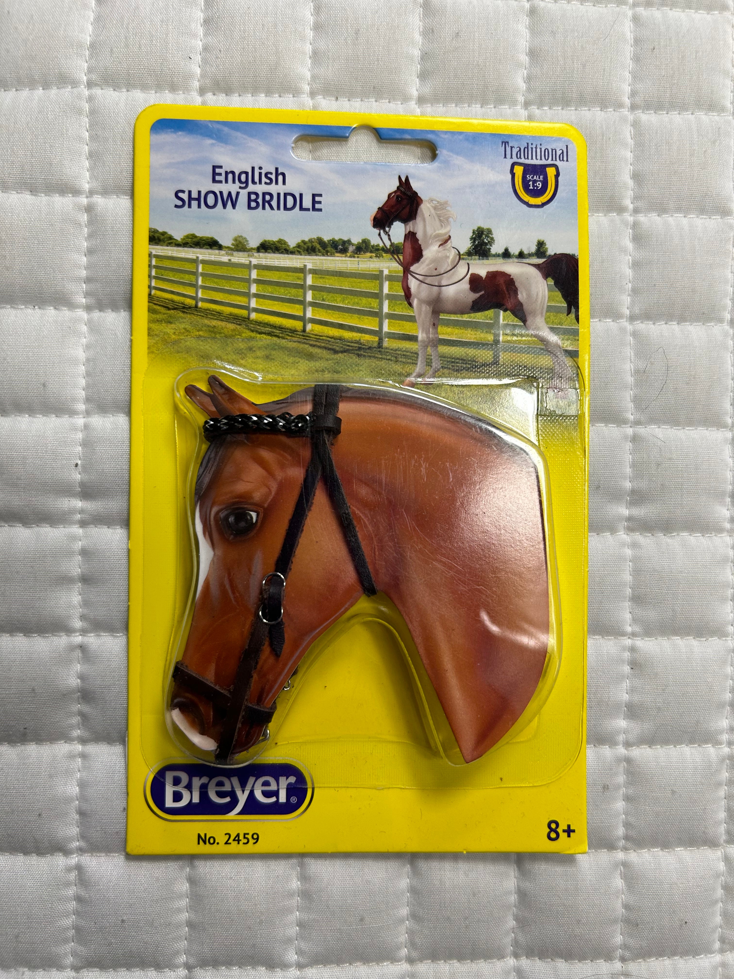 English Show Bridle