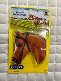 Western Show Bridle