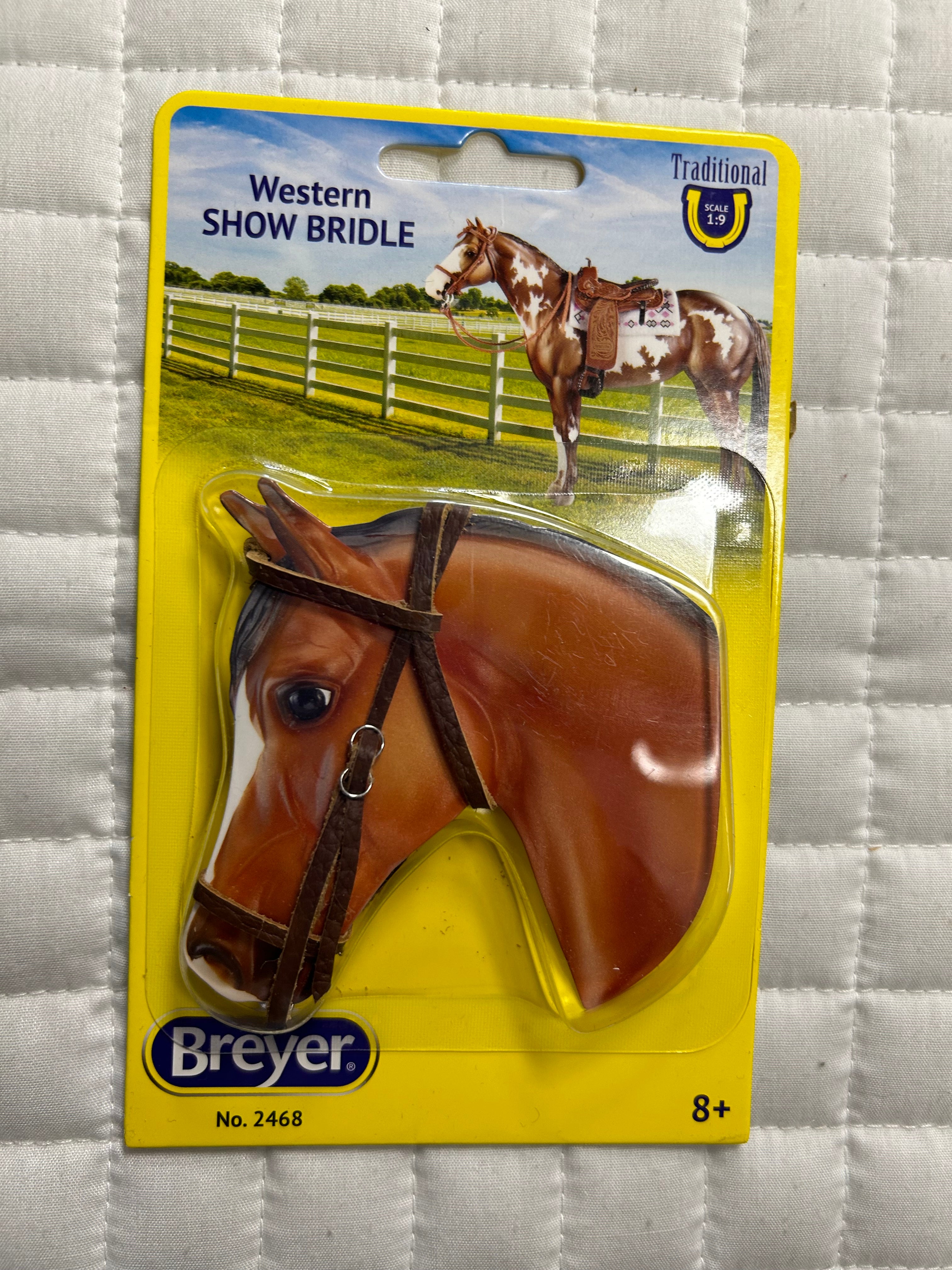Western Show Bridle