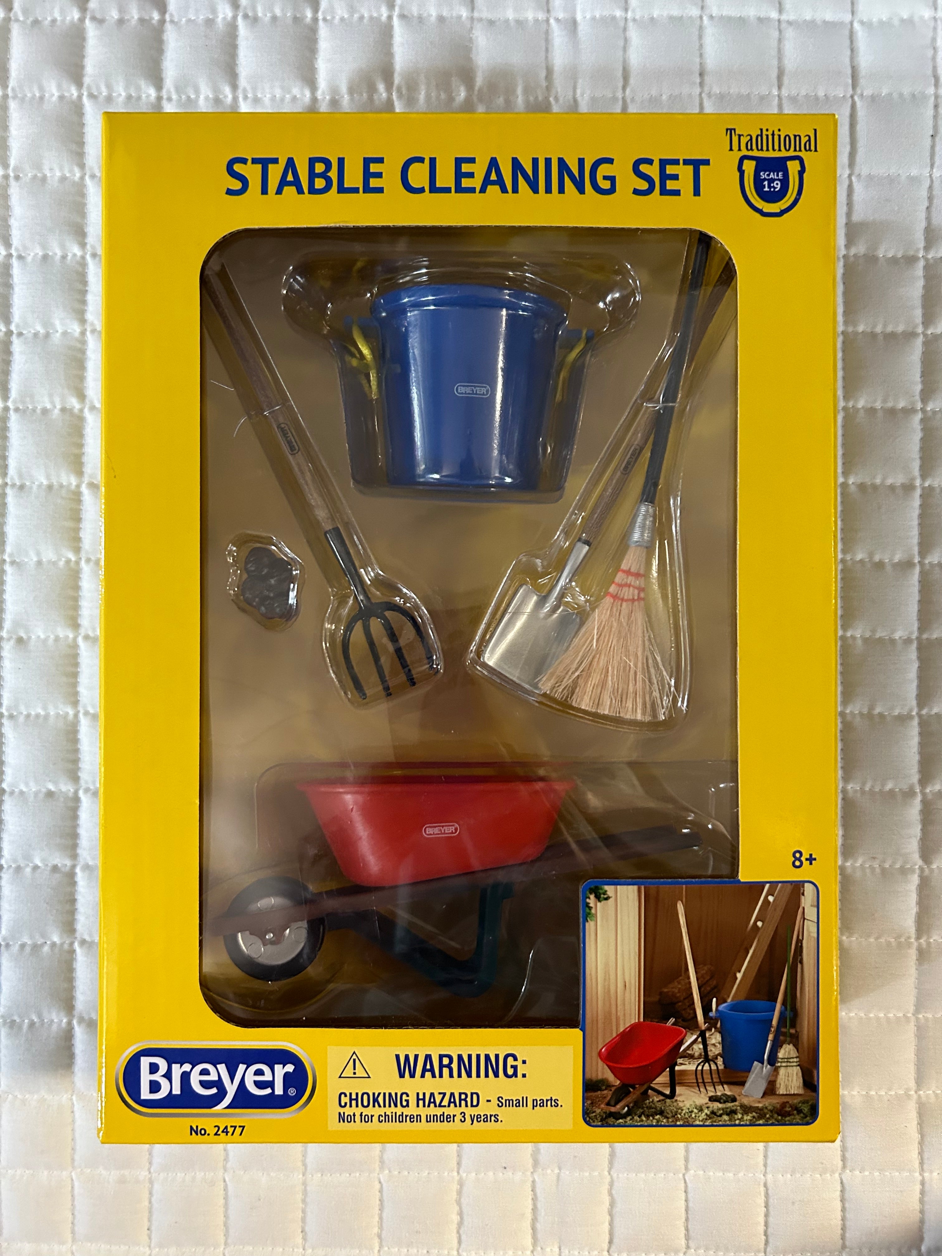 Stable Cleaning Set