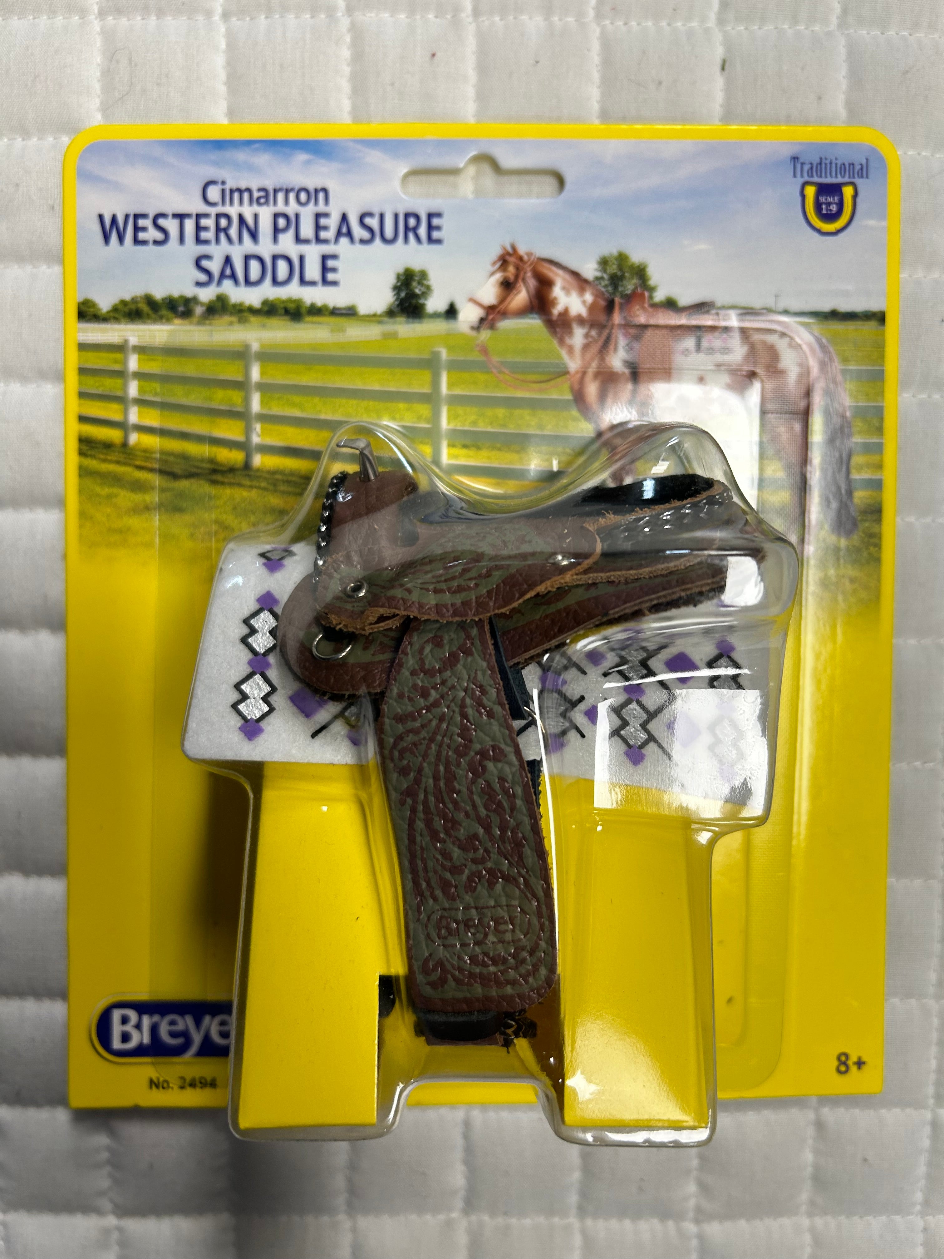 Cimarron Western Pleasure Saddle