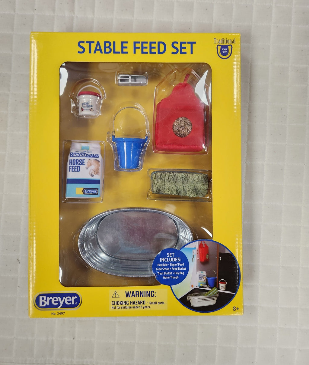 Stable Feed Set