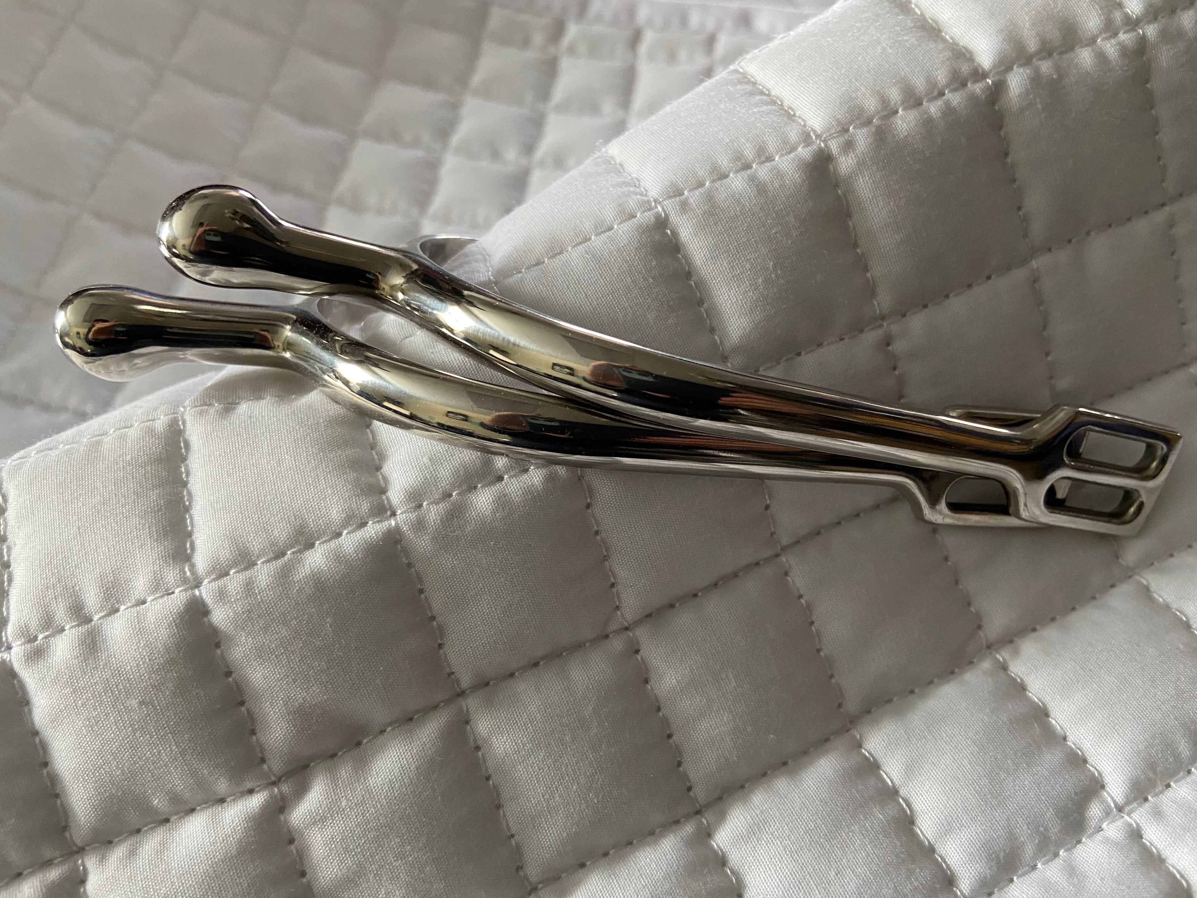 1" Round End Ladies Spur