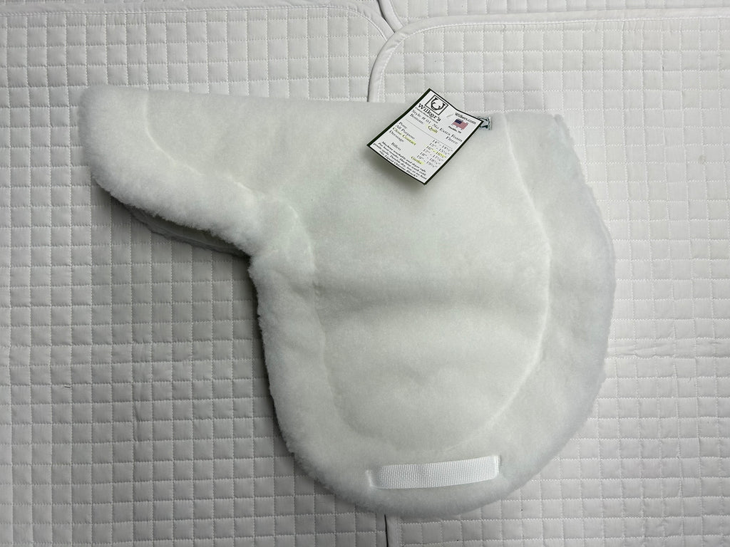 Wilkers Fleece Saddle Pad