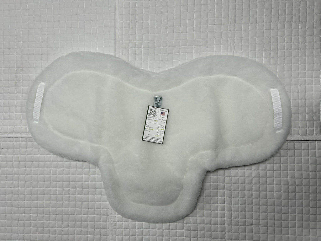 Wilkers Fleece Saddle Pad