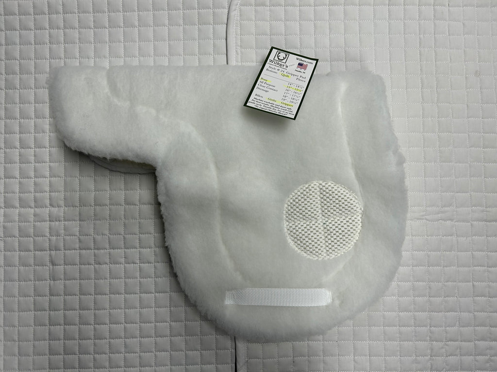Wilkers Saddle Pad w Grippers