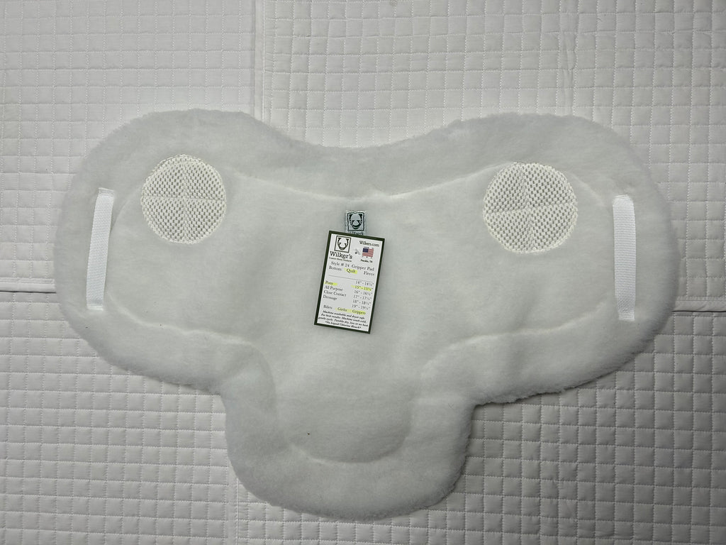 Wilkers Saddle Pad w Grippers