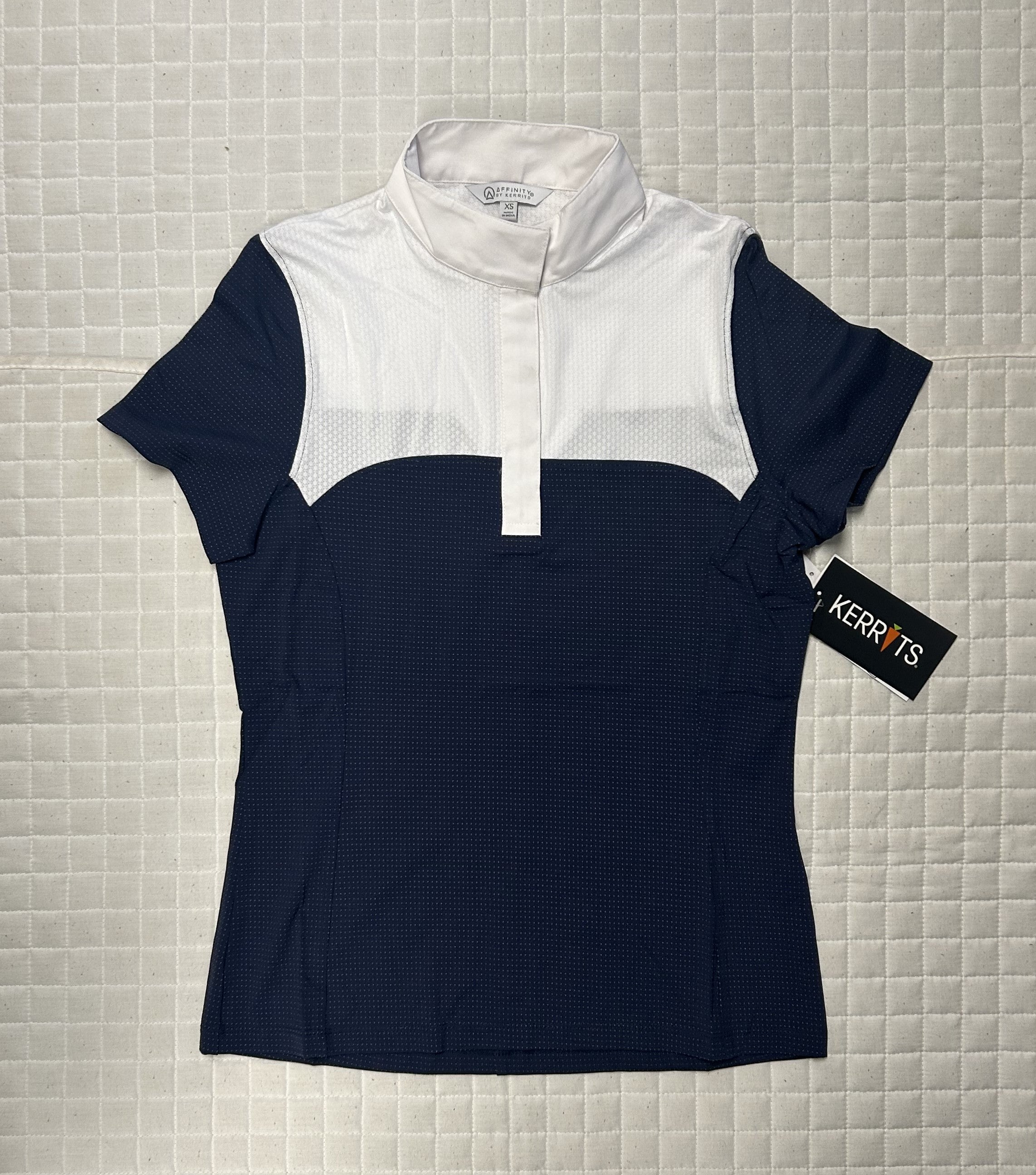 Kerrits Affinity Short Sleeve Show Shirt