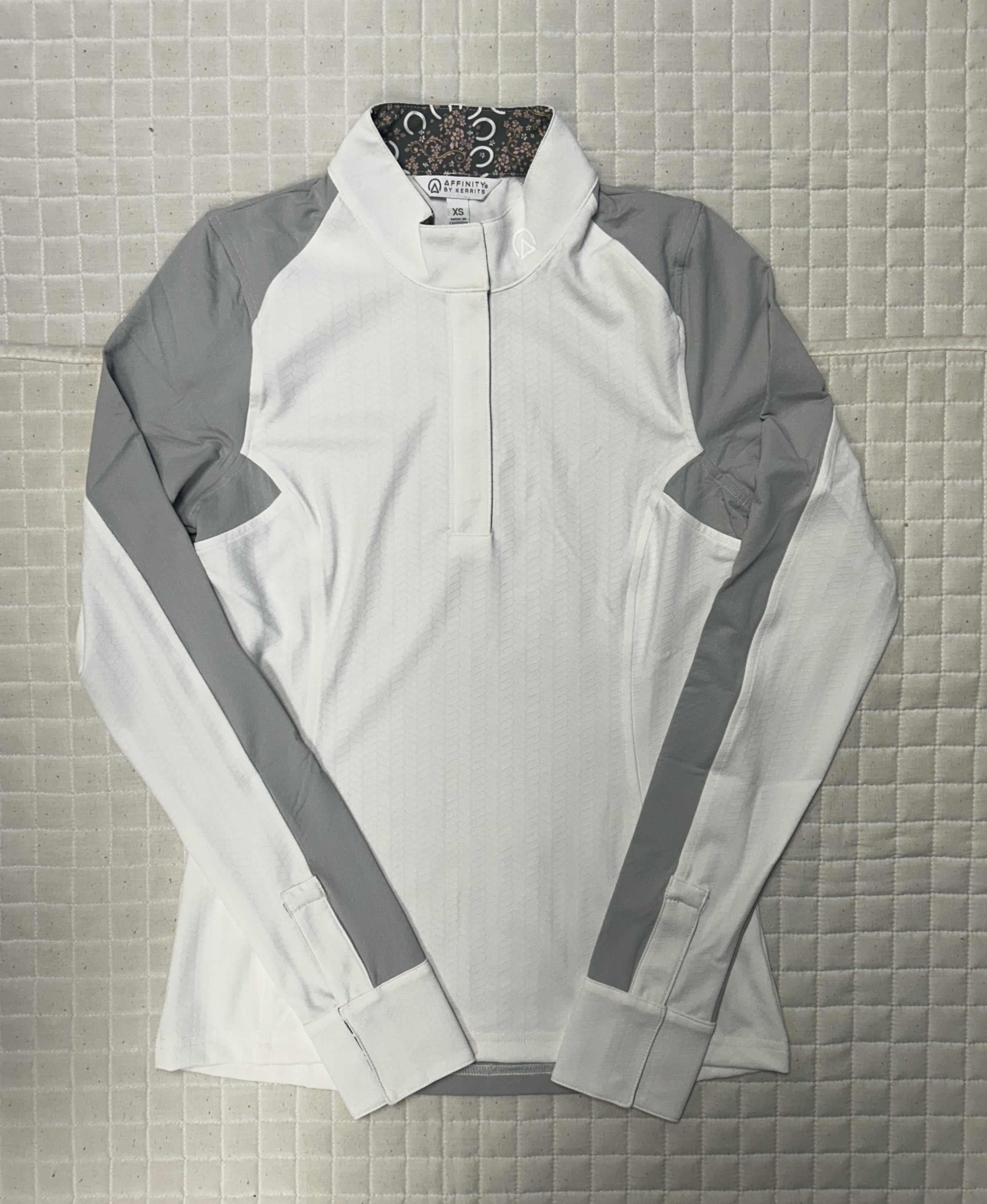*SALE* Kerrits Affinity Pro Long Sleeve Show Shirt