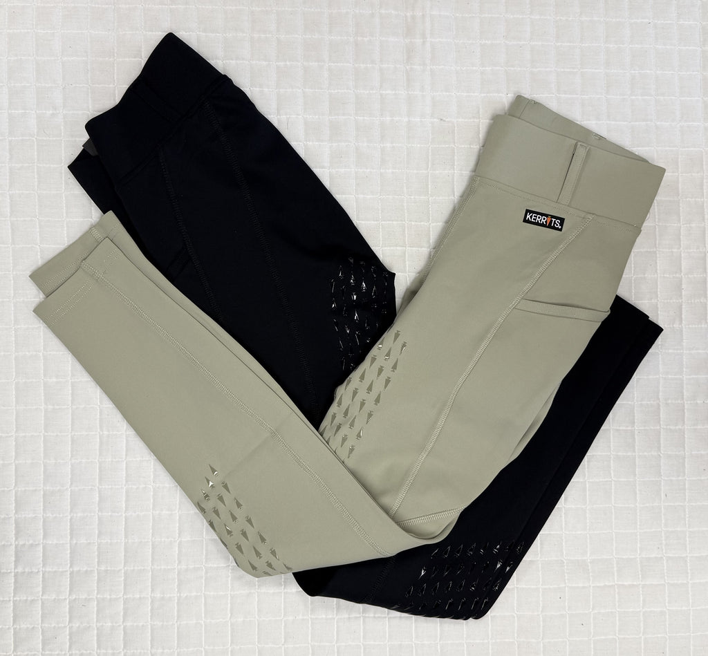 Kerrits Ladies Coolcore Silicone Full Leg Tights