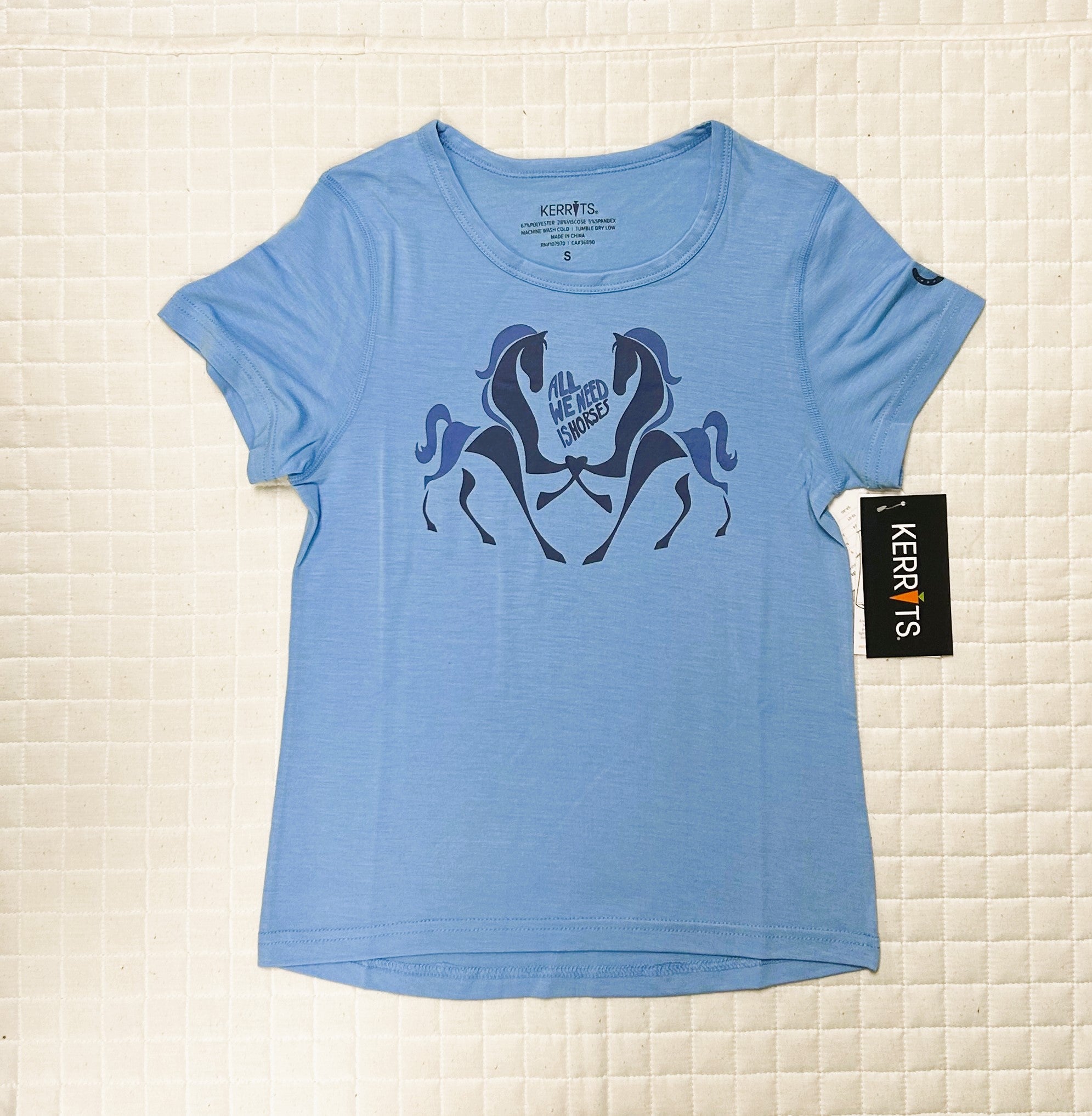 *SALE* Kerrits Kids All We Need Is Horses T Shirt