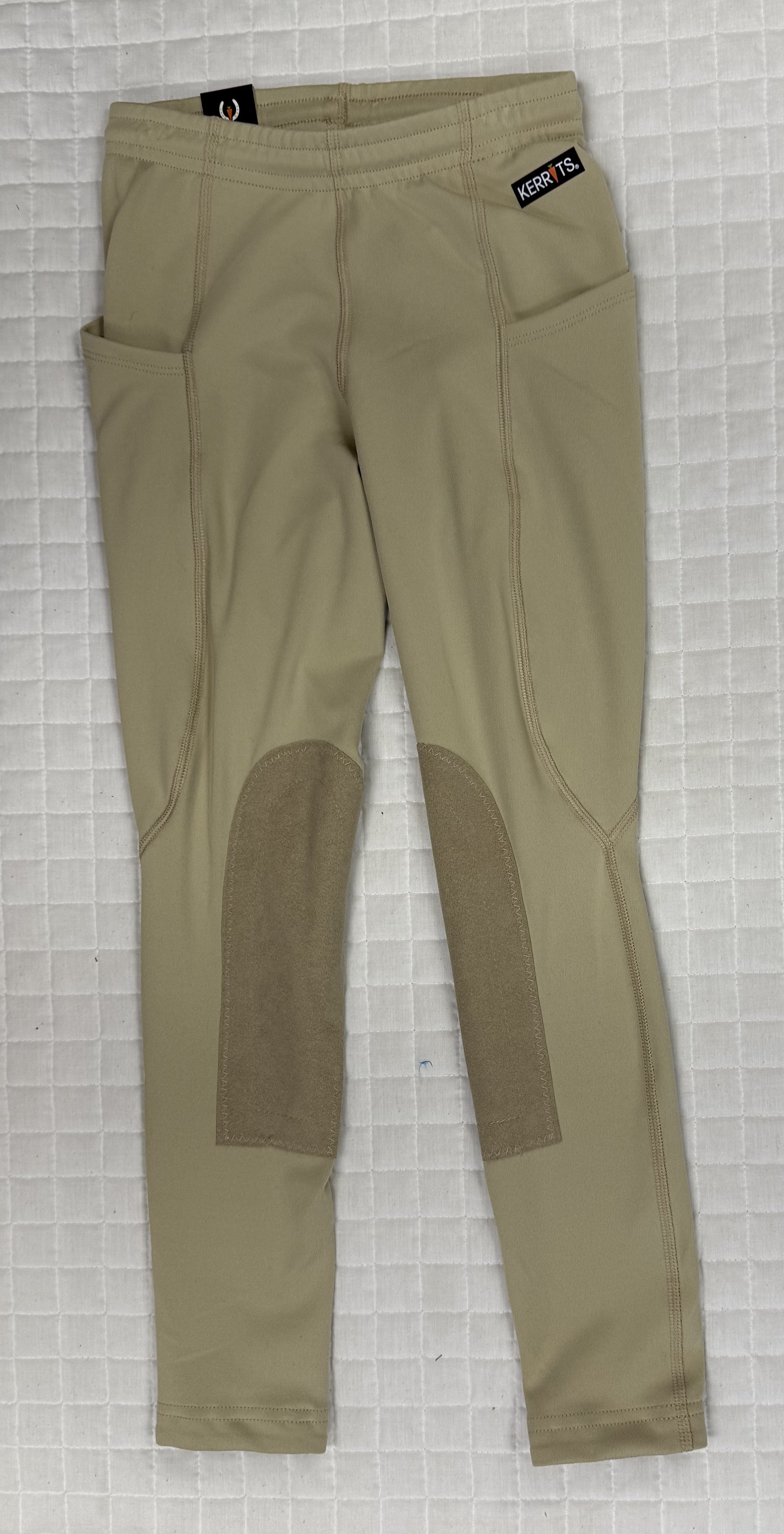 Kerrits Kids Performance Knee Patch Pocket Tights