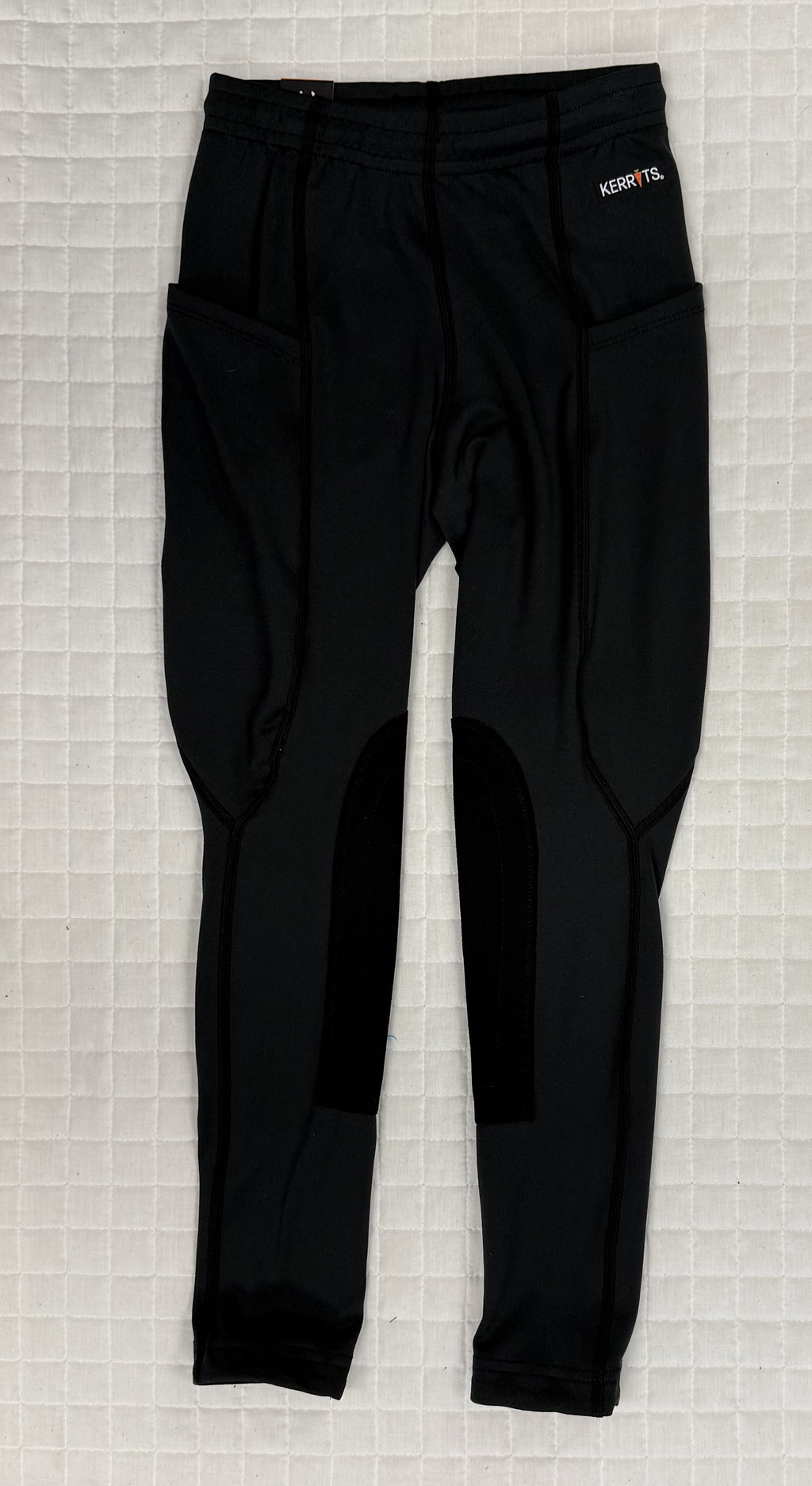 Kerrits Kids Performance Knee Patch Pocket Tights