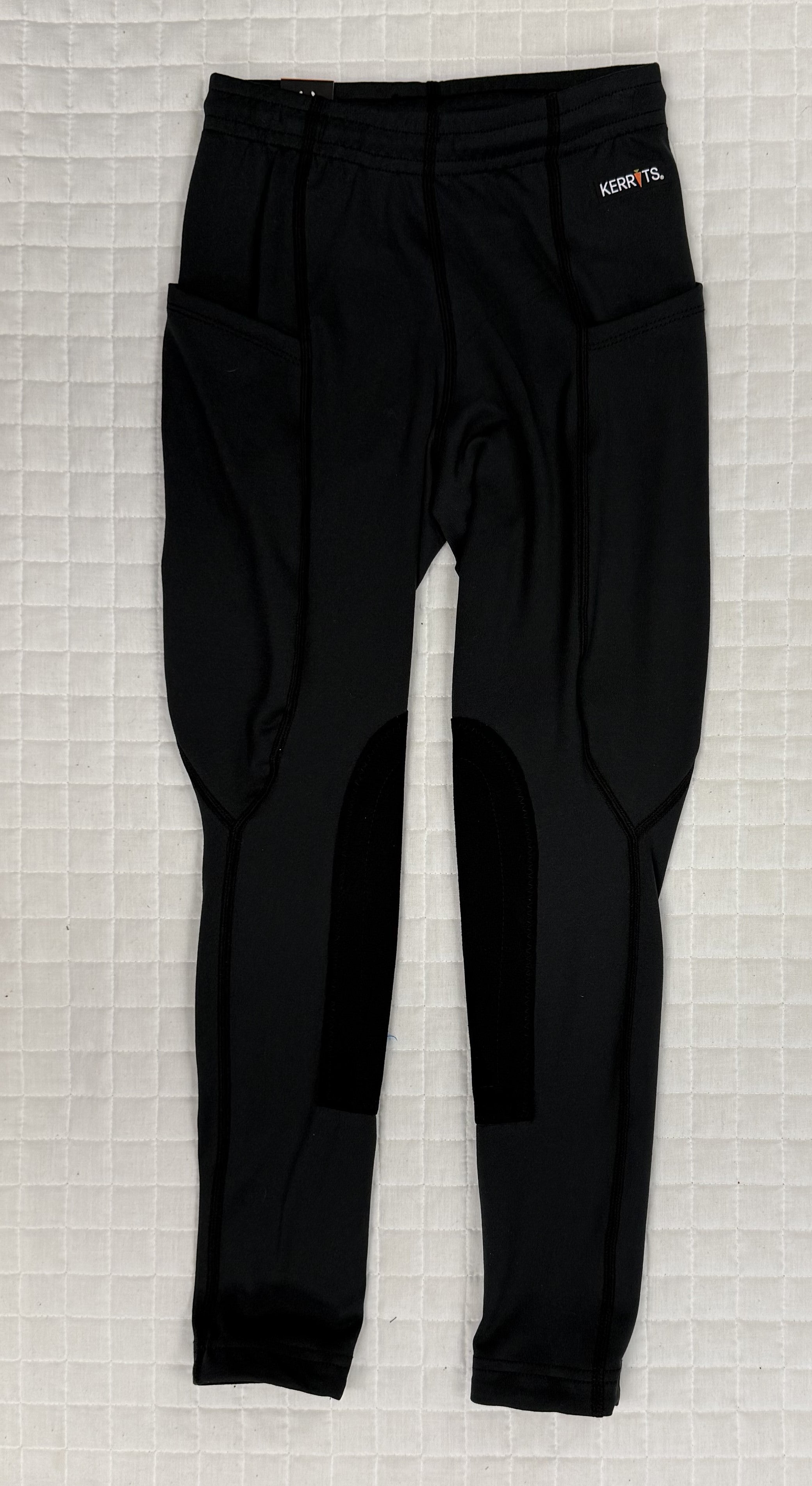 Kerrits Kids Performance Knee Patch Pocket Tights