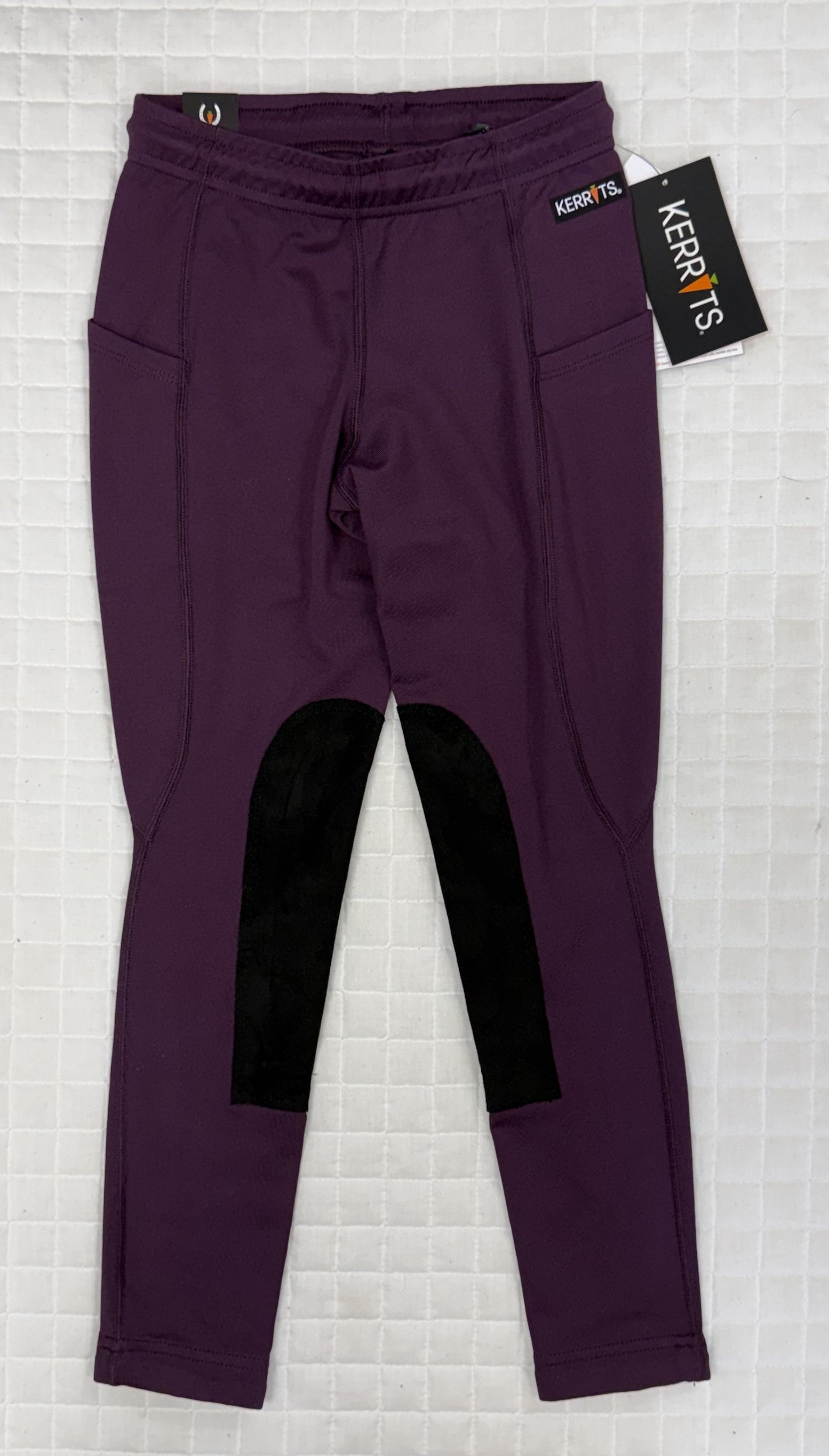 Kerrits Kids Performance Knee Patch Pocket Tights