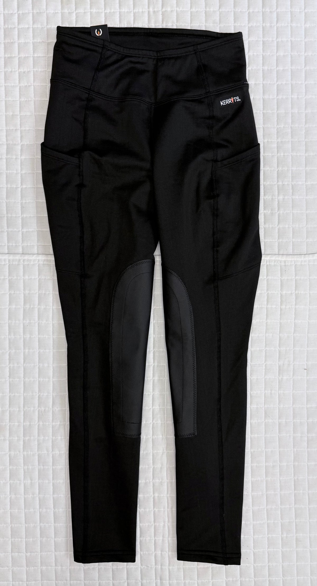 Ladies Kerrits Fleece Lite II Tights Black
