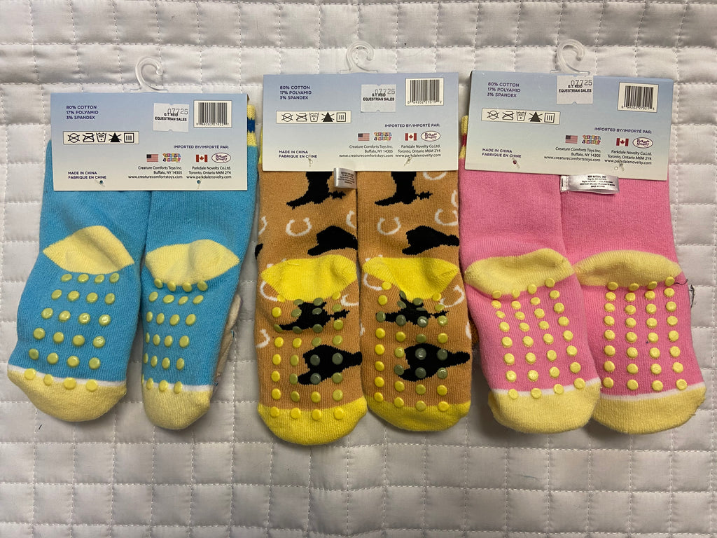 Infant Baby Socks w Grippers