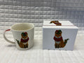 Fox Mug With Decorative Box