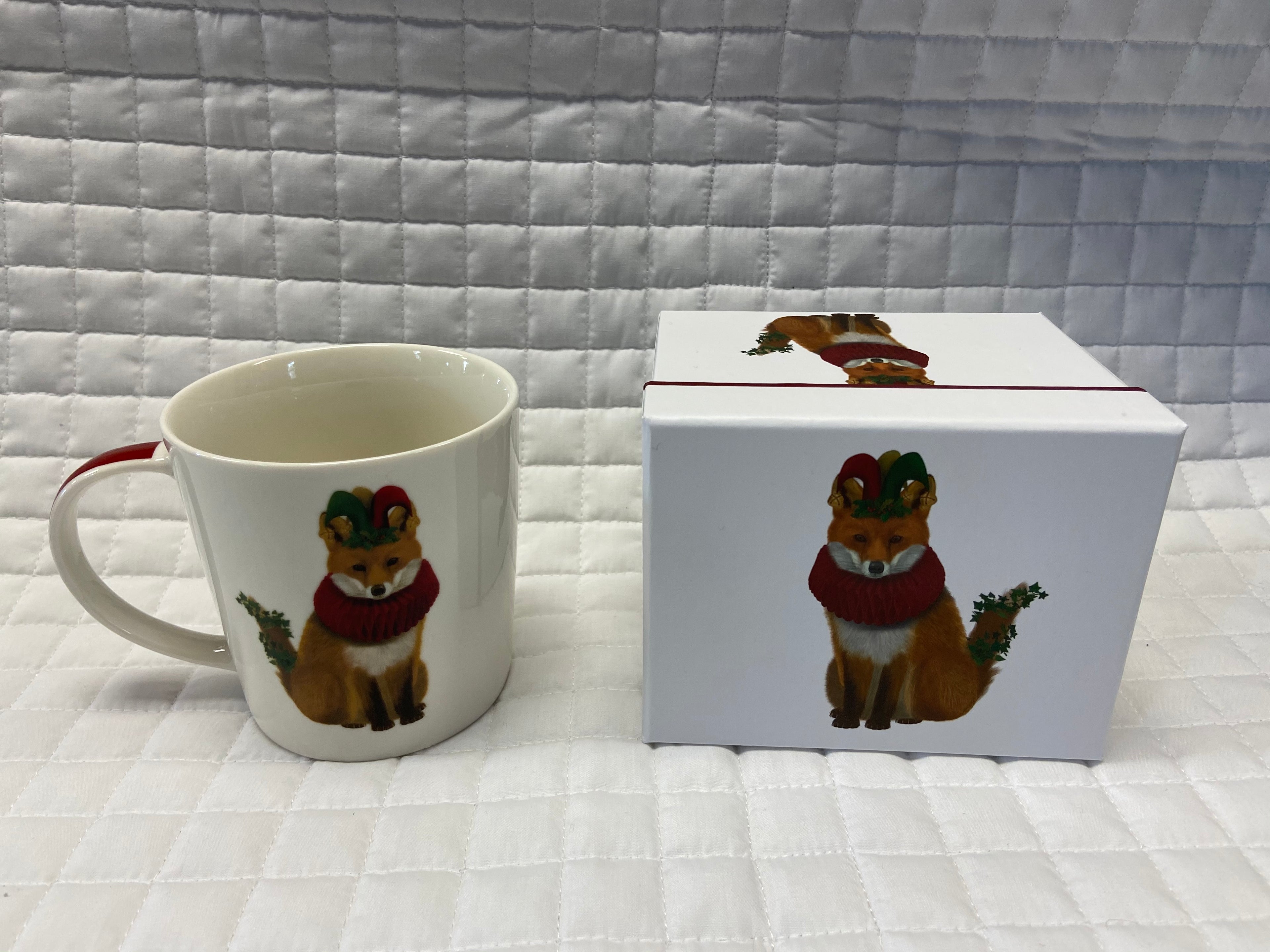 Fox Mug With Decorative Box