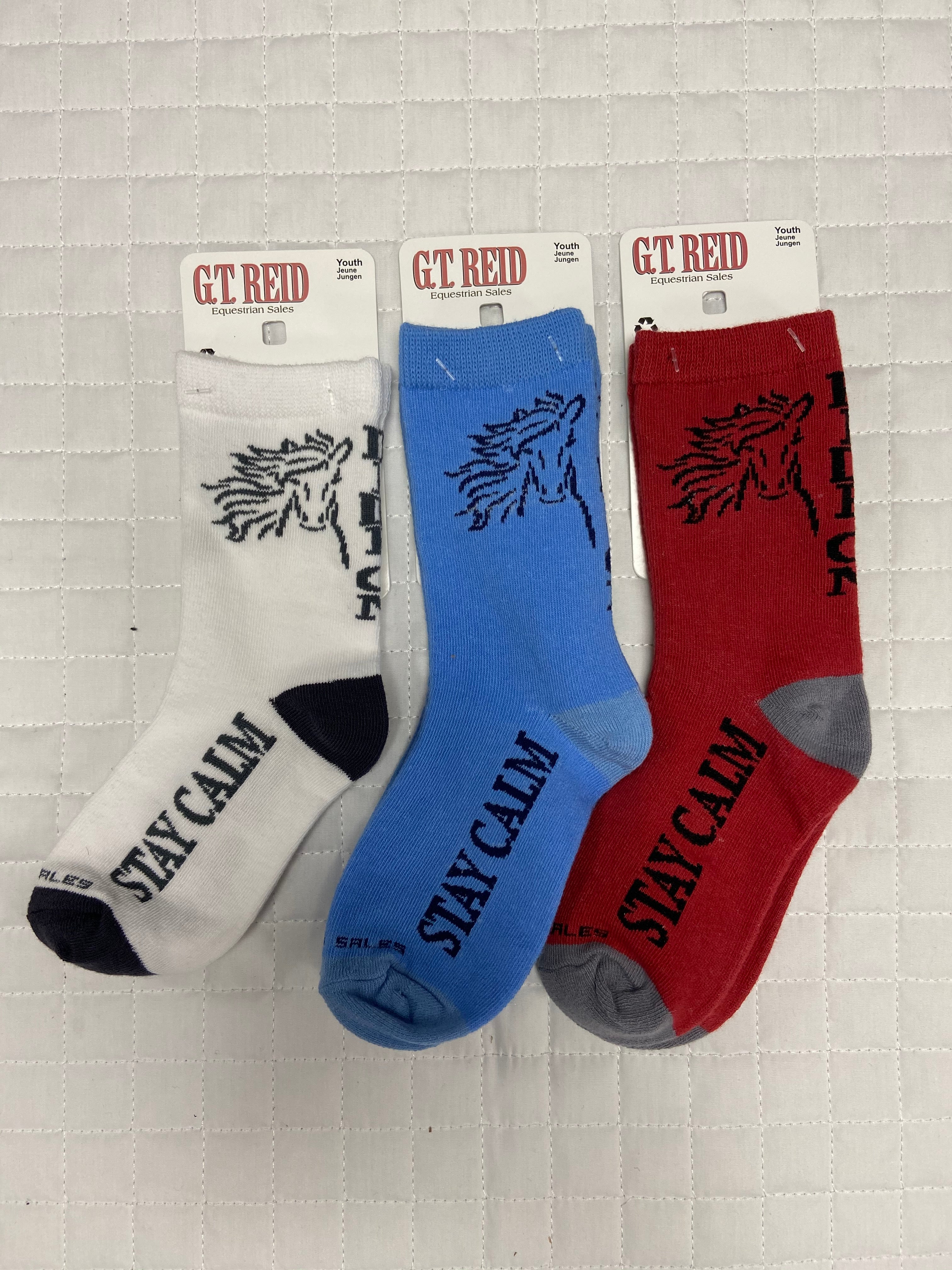 Kids Cotton Socks