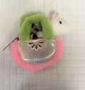 Horse in Apple Purse