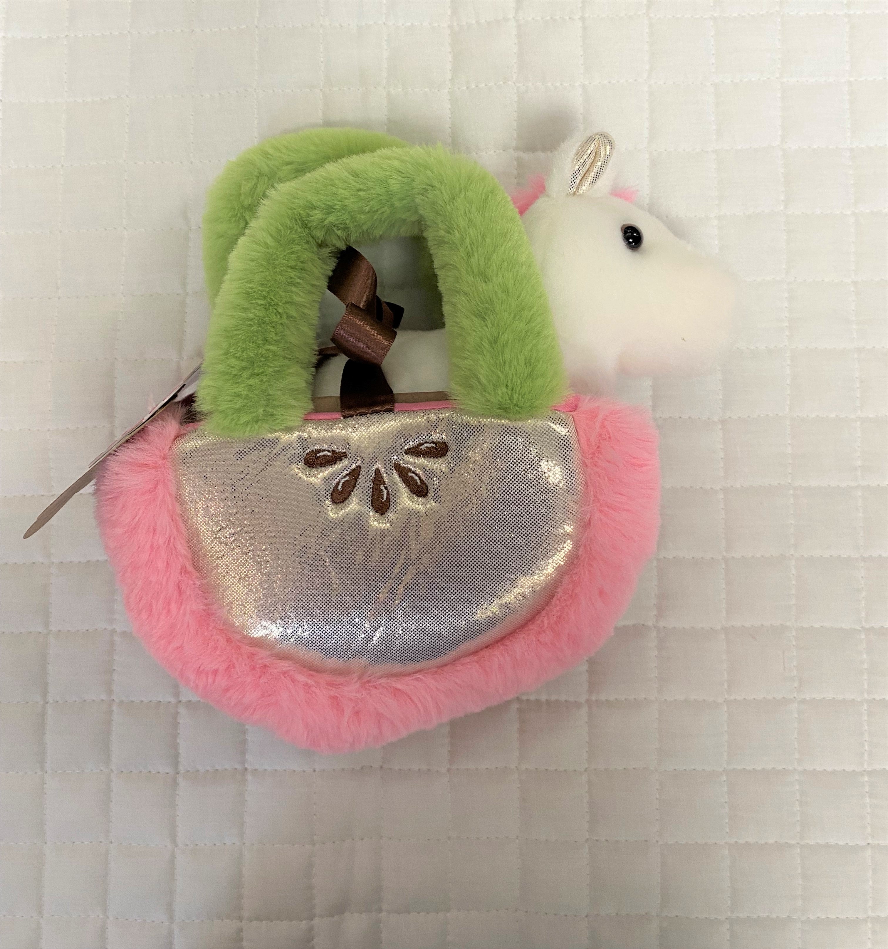 Horse in Apple Purse