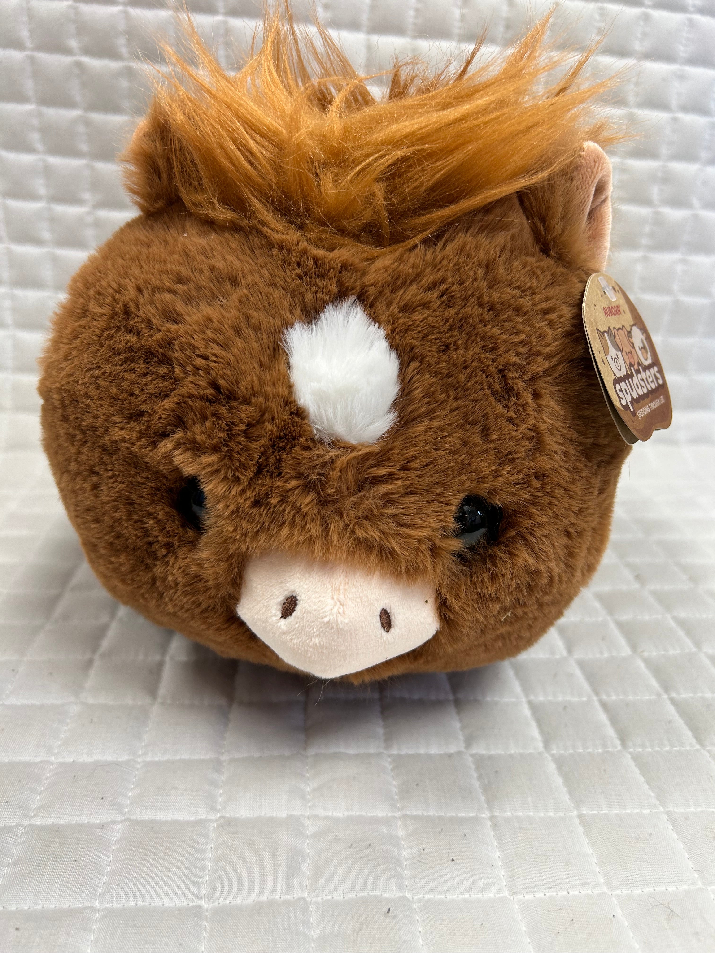 Chunky Horse Plush Toy