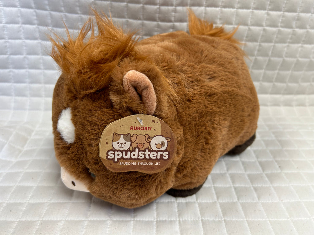 Chunky Horse Plush Toy