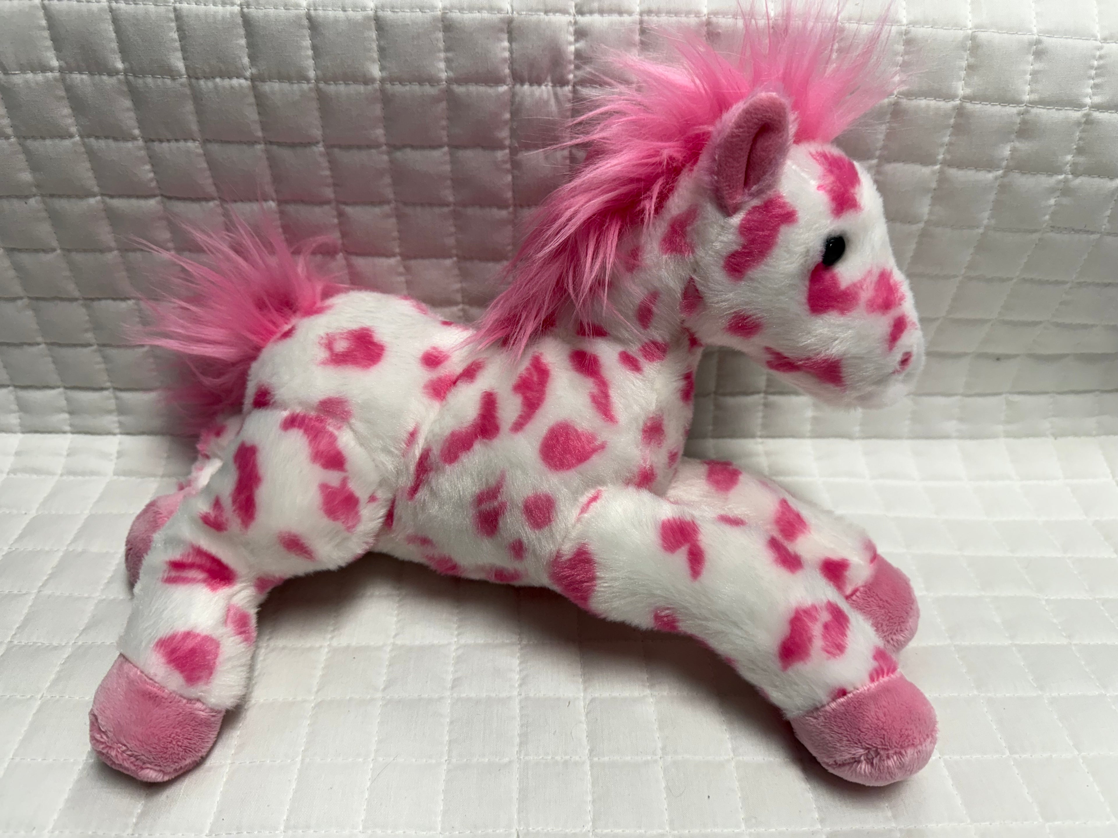 Pink Paint Pony Plush Toy