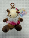 Horse Plush with Scrunchies