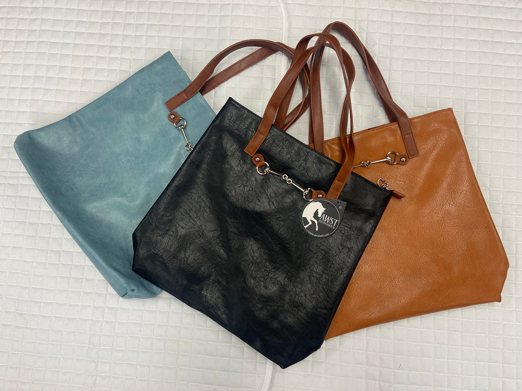 Snaffle Bit Tote