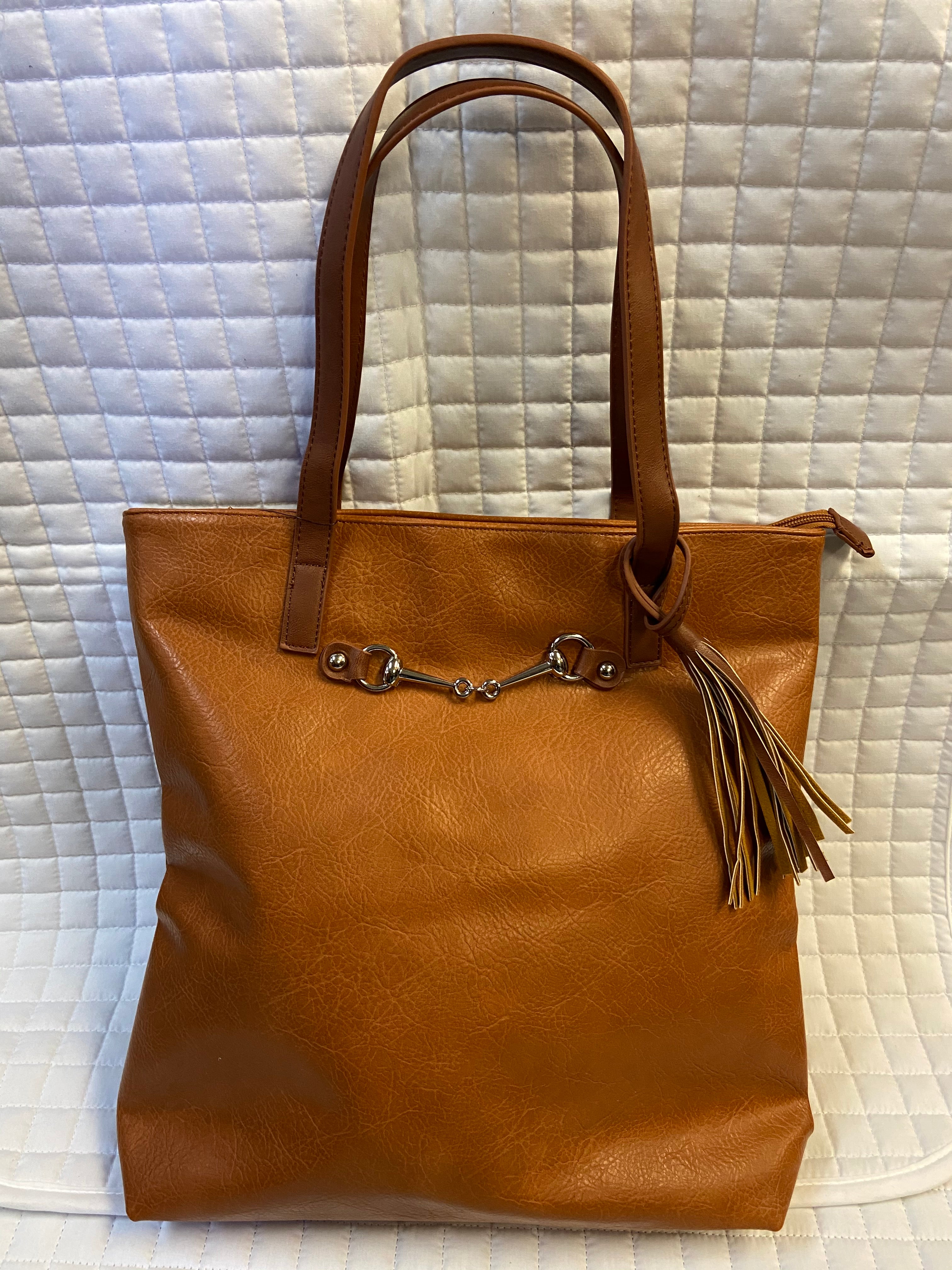 Snaffle Bit Tote