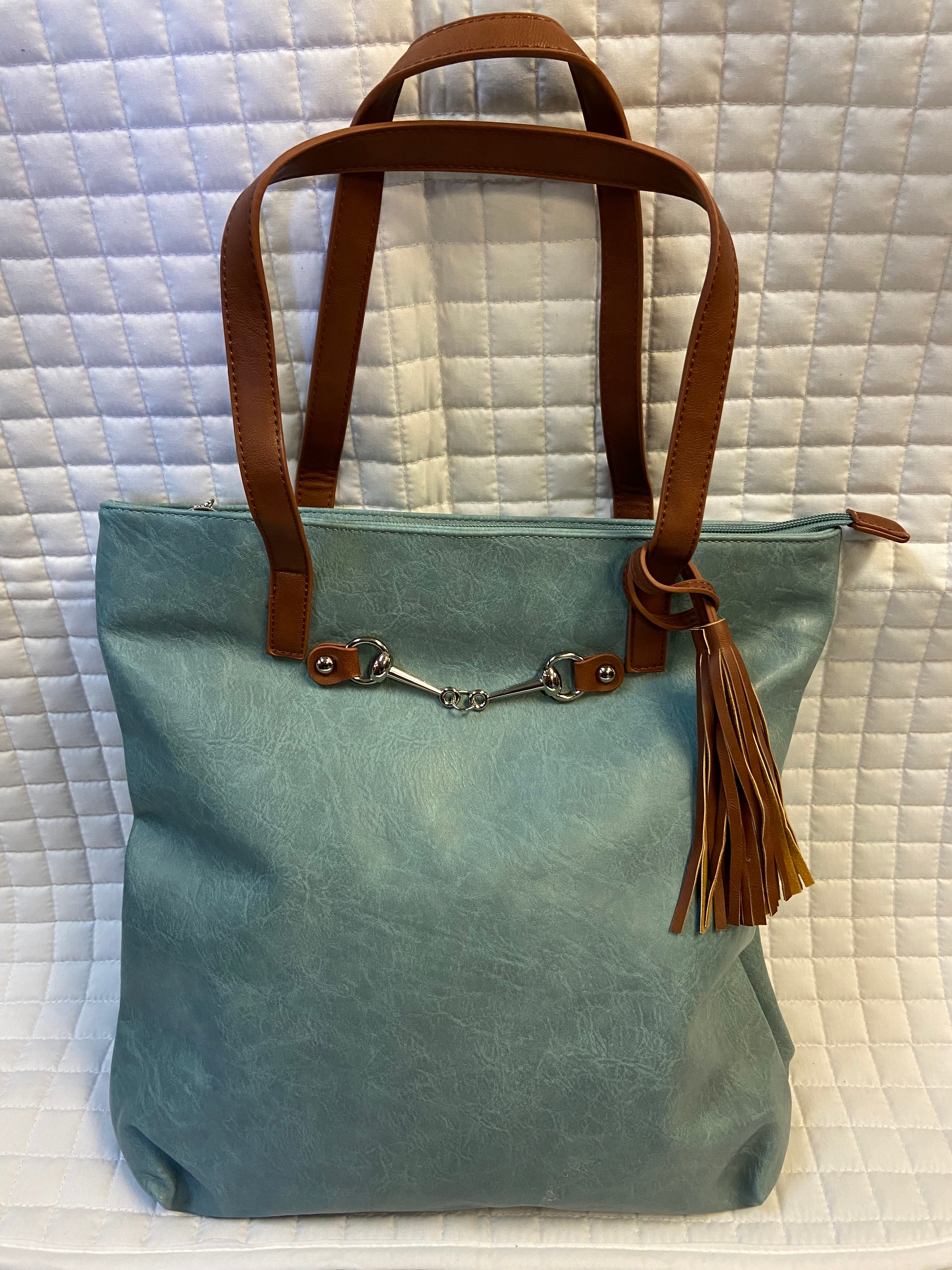 Snaffle Bit Tote