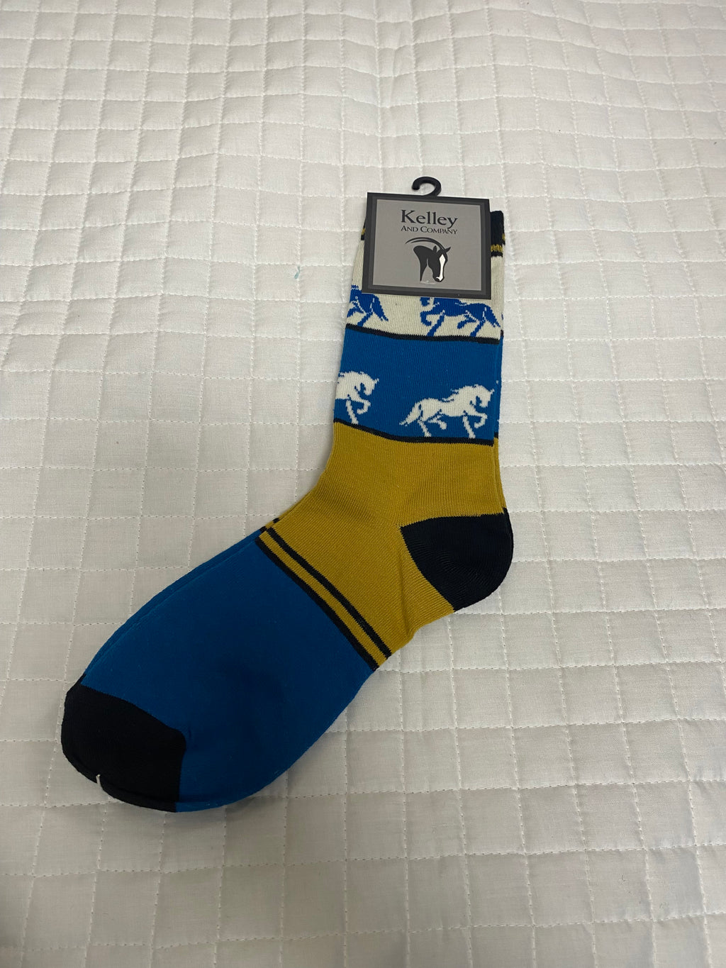 Ladies Bold Horse Socks