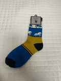 Ladies Bold Horse Socks
