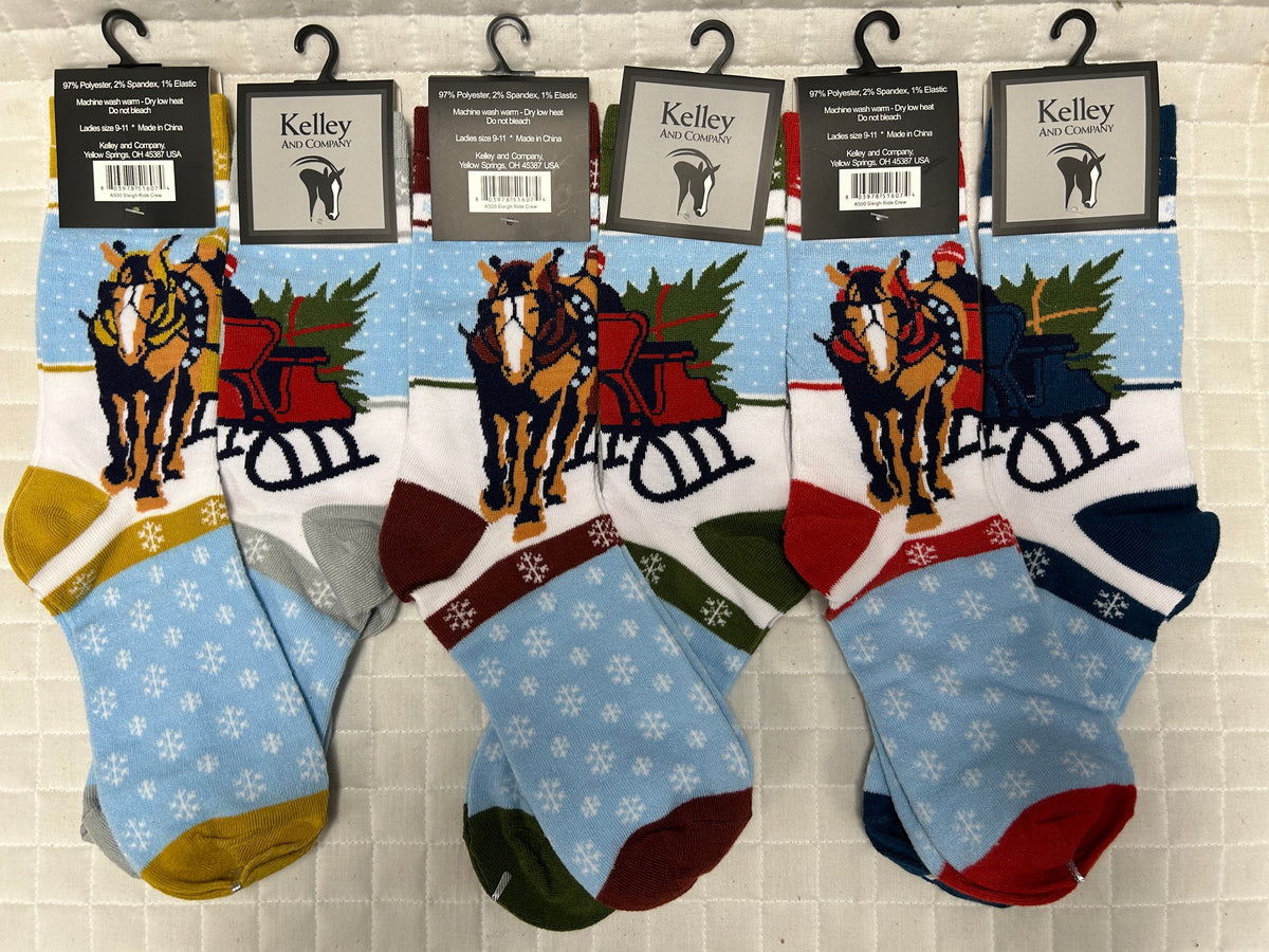 Ladies Sleigh Crew Socks