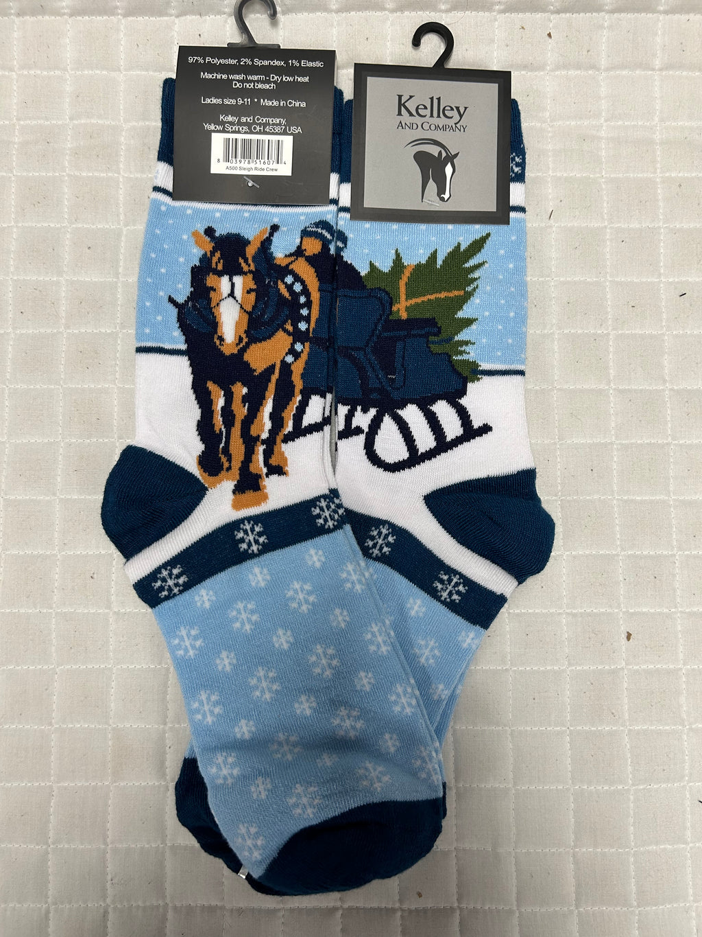 Ladies Sleigh Crew Socks