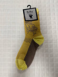 Ladies Reflection Horse Crew Socks