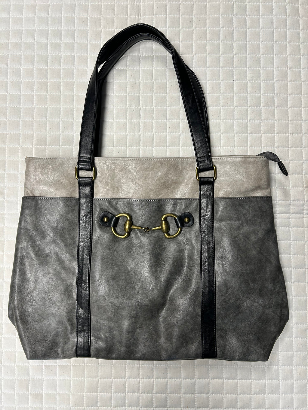 Snaffle Bit Laptop Tote