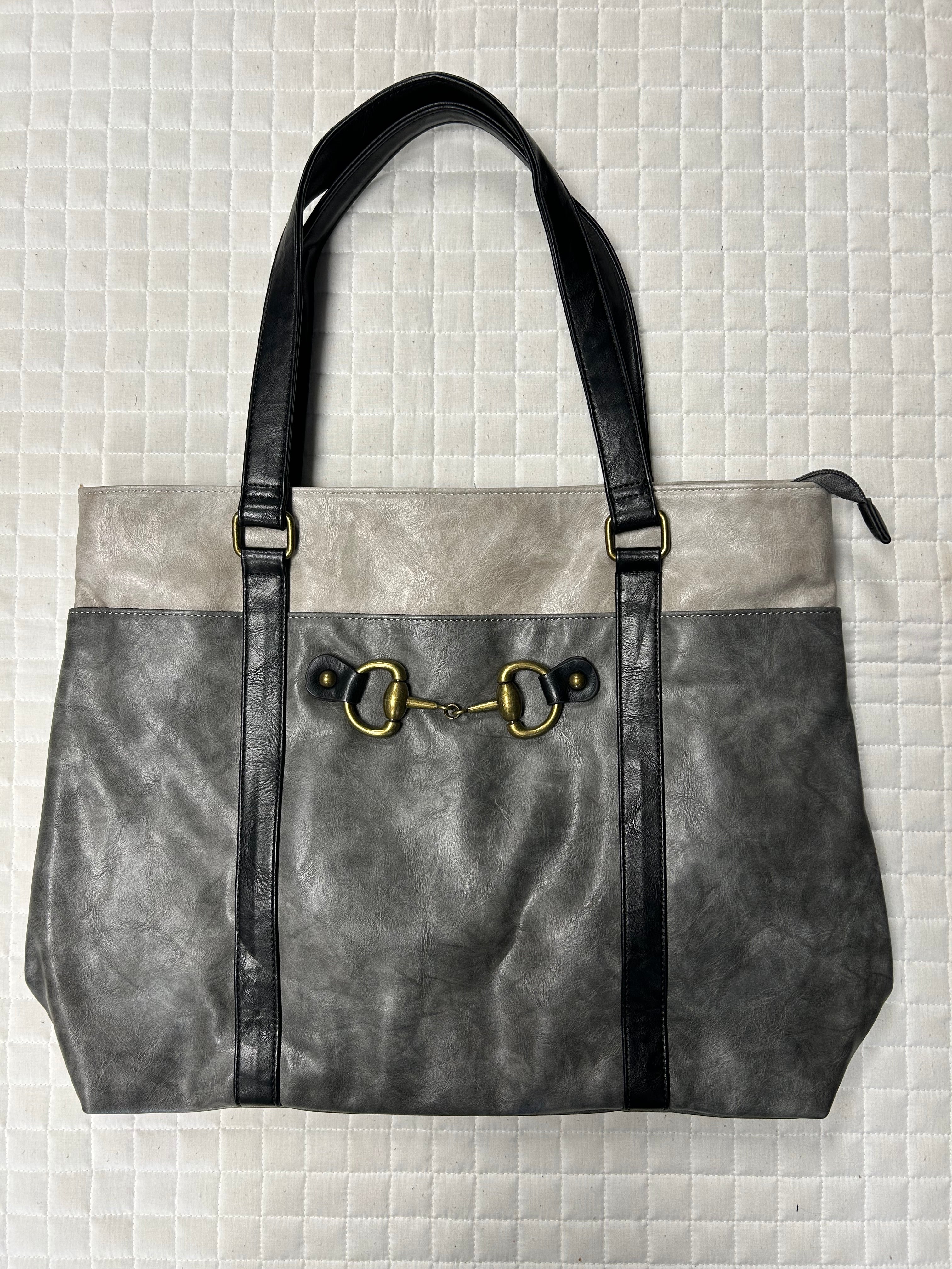 Snaffle Bit Laptop Tote