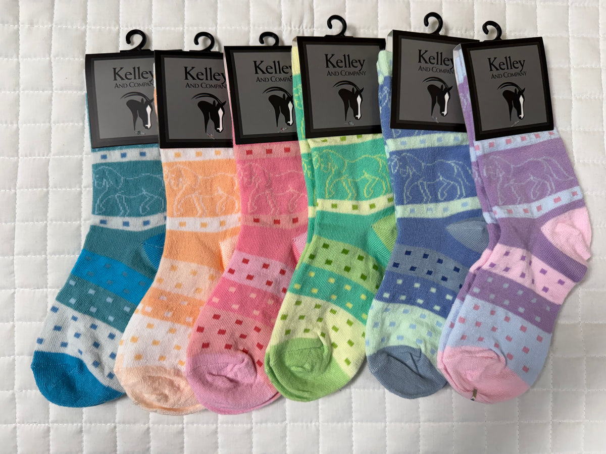 Kids Crew Pony Party Horse Socks