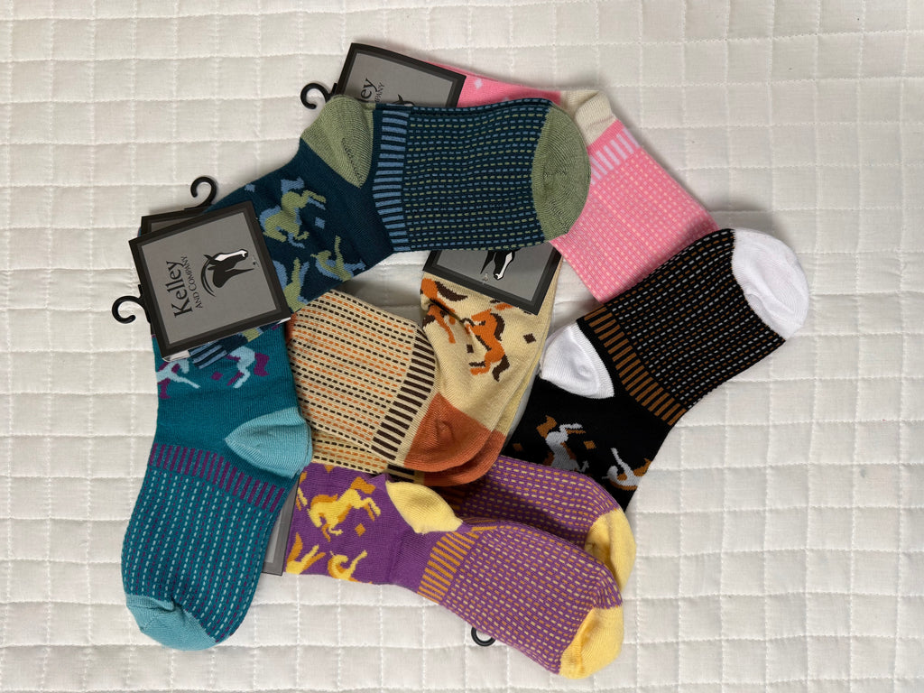 Kids Crew Twilight Horse Socks